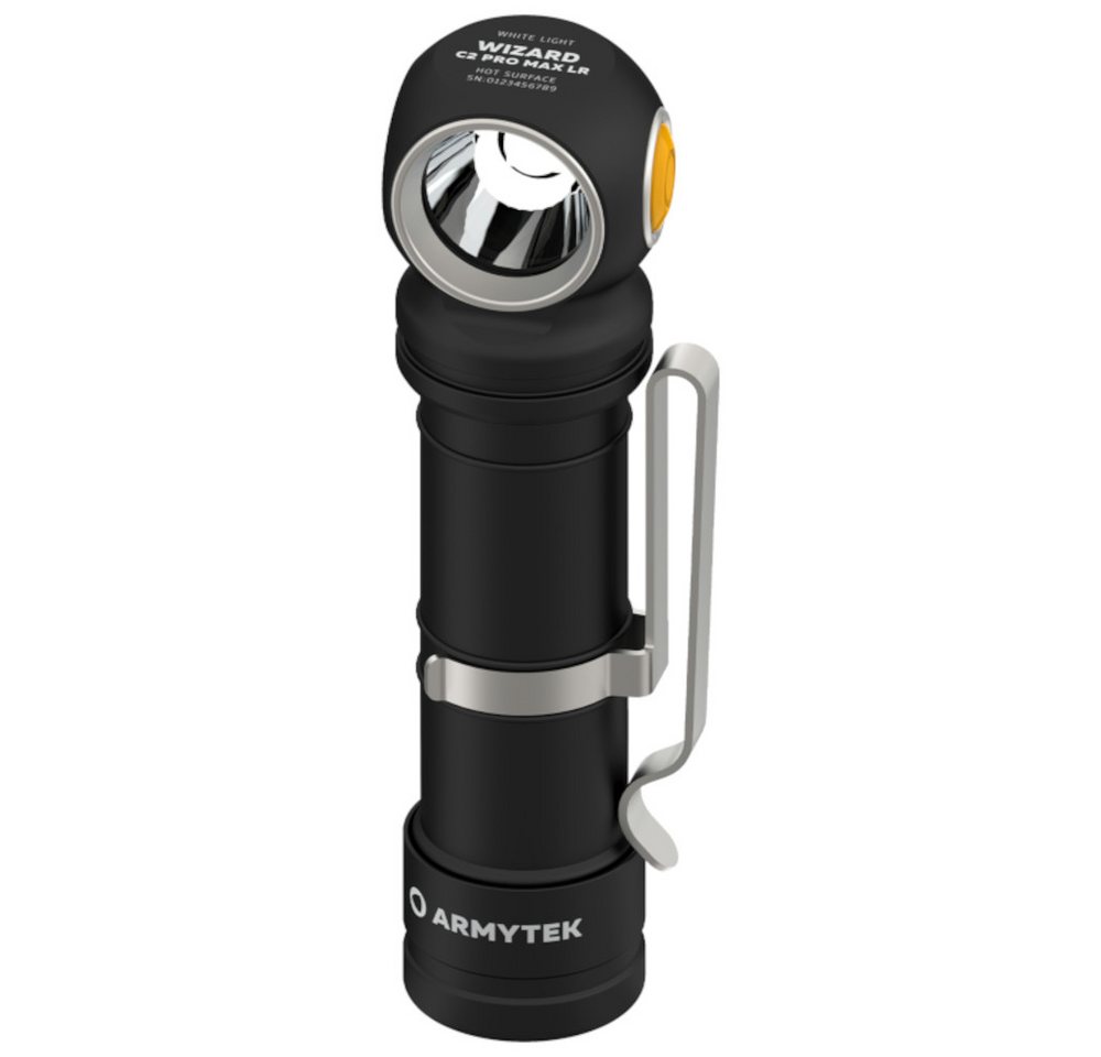 Armytek LED Taschenlampe Armytek Wizard C2 Pro Max LR Taschenlampe 4150 Lumen kalt-weiss Armytek LED Taschenlampe Armytek Wizard C2 Pro Max LR Taschenlampe 4150 Lumen kalt-weiss von Armytek