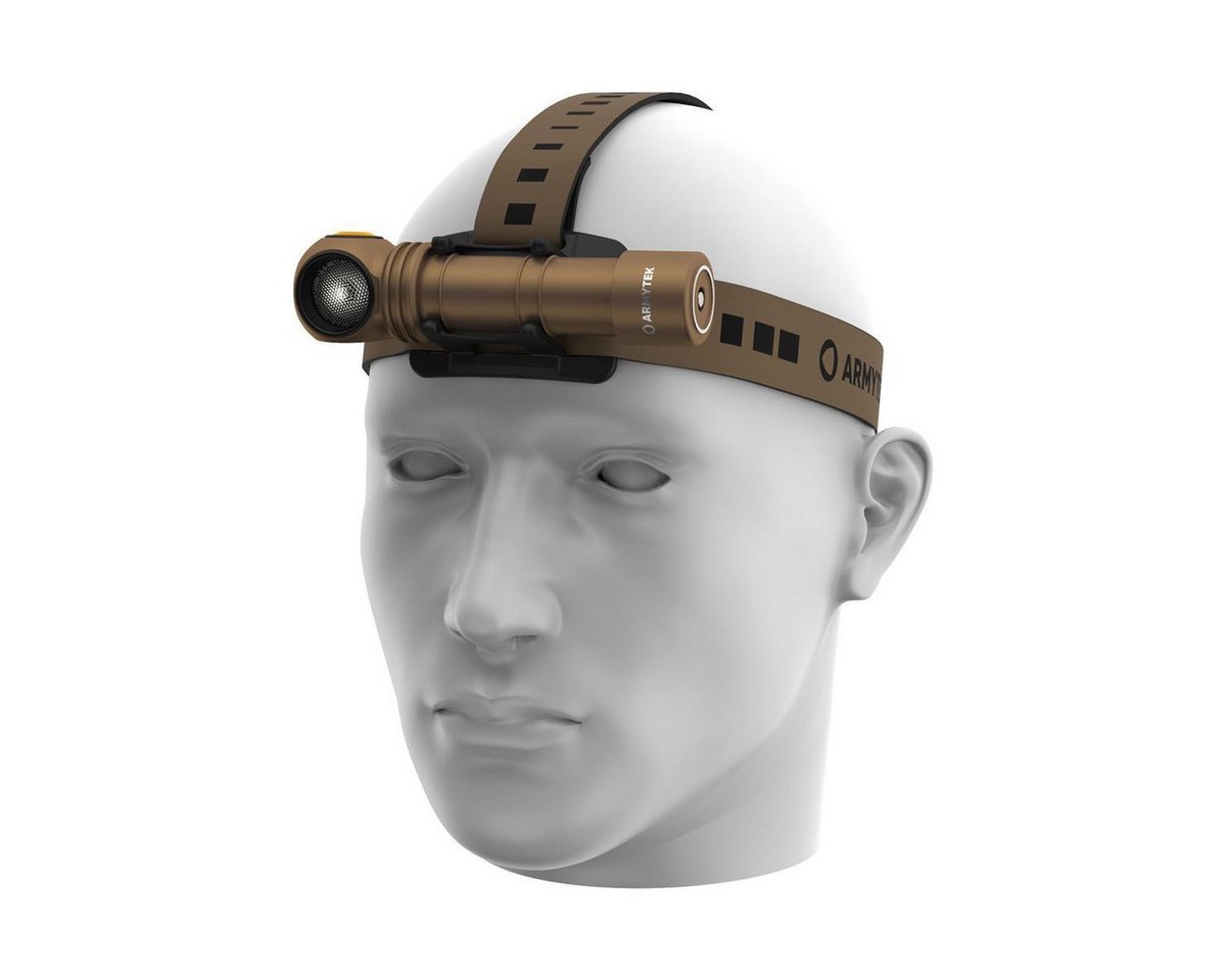 Armytek LED Taschenlampe Armytek Wizard C2 Pro Taschenlampe / Stirnlampe kalt-weiß von Armytek