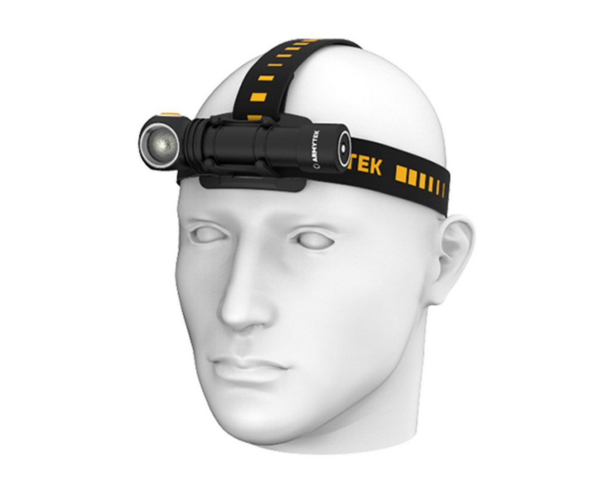 Armytek LED Taschenlampe Armytek Wizard C2 Pro Taschenlampe / Stirnlampe von Armytek