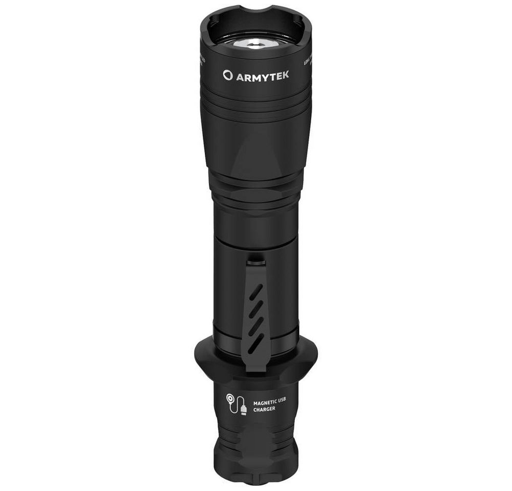 Armytek LED Taschenlampe Dobermann Pro Magnet USB Warm Taktische von Armytek