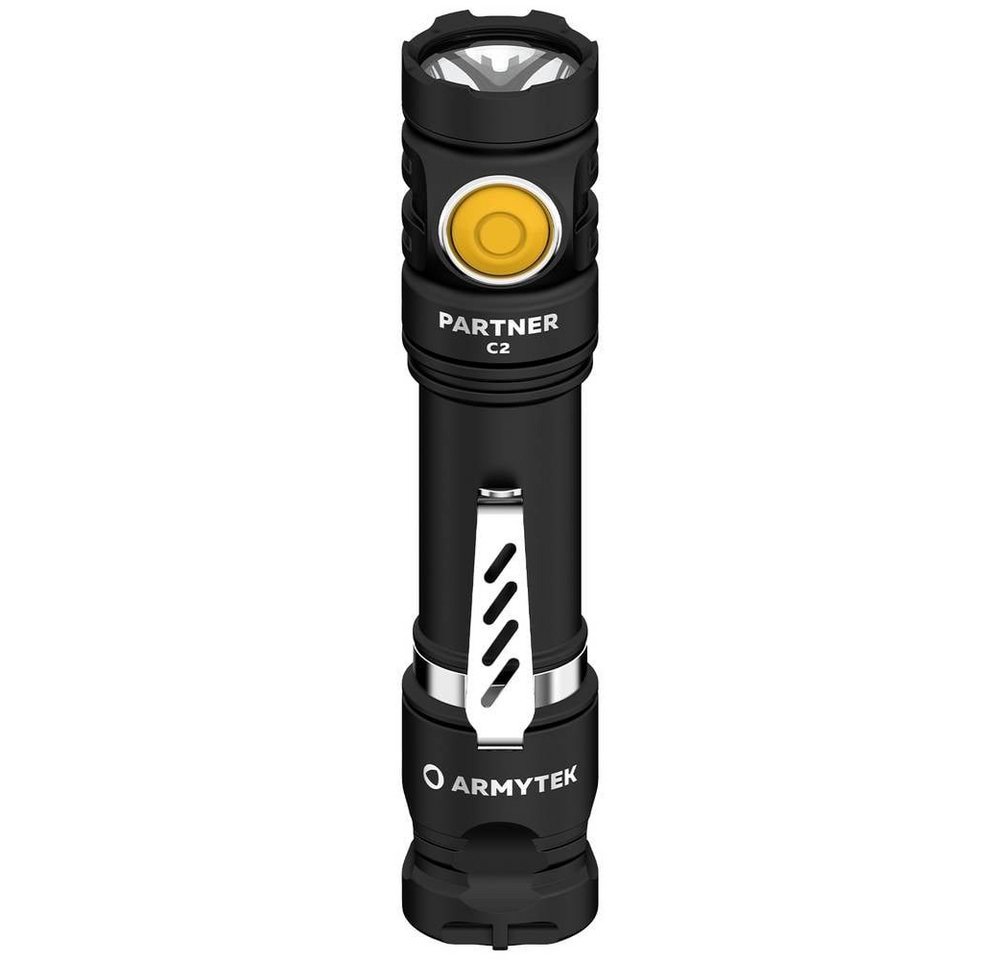 Armytek LED Taschenlampe Taschenlampe, mit Gürtelclip, mit Holster von Armytek