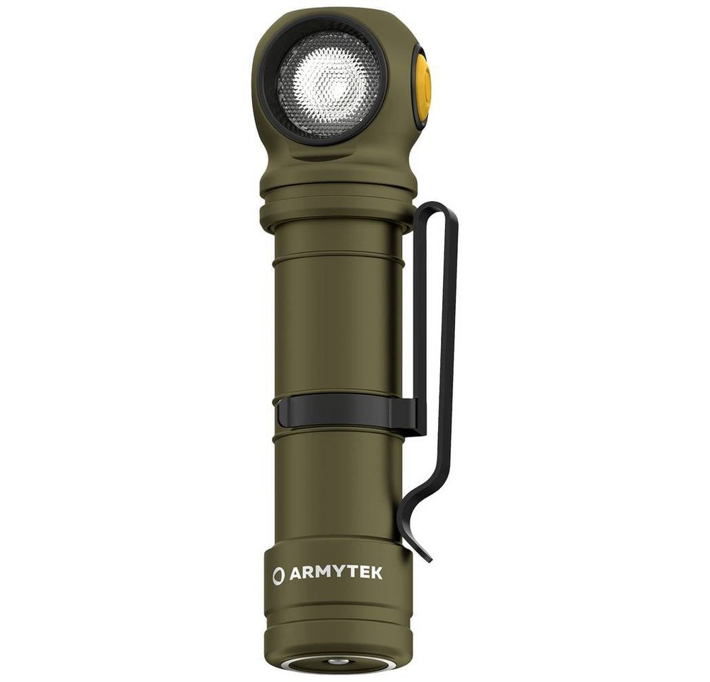 Armytek LED Taschenlampe Taschenlampe, mit Gürtelclip, mit Holster von Armytek