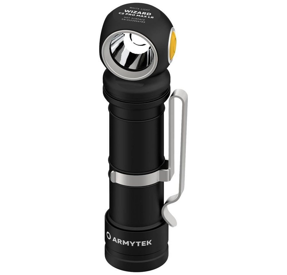 Armytek Taschenlampe Taschenlampe, mit Gürtelclip, mit Holster von Armytek