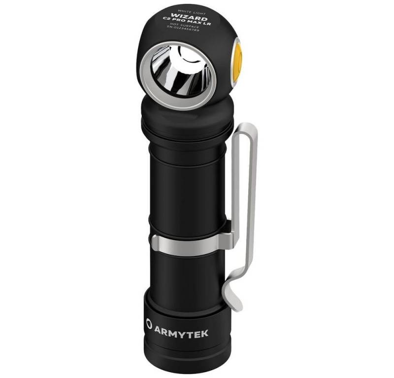 Armytek Taschenlampe Taschenlampe, mit Gürtelclip, mit Holster von Armytek