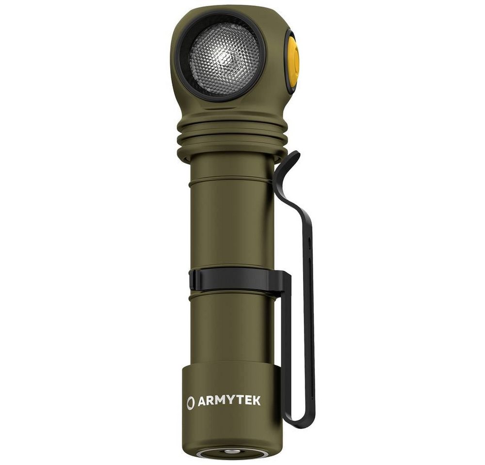 Armytek LED Taschenlampe Taschenlampe, mit Gürtelclip von Armytek