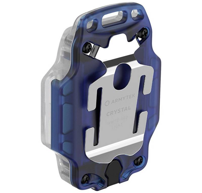 Armytek Nachtlicht ArmyTek F07001B Crystal Blue Mobile Kleinleuchte LED Blau, Transpare von Armytek