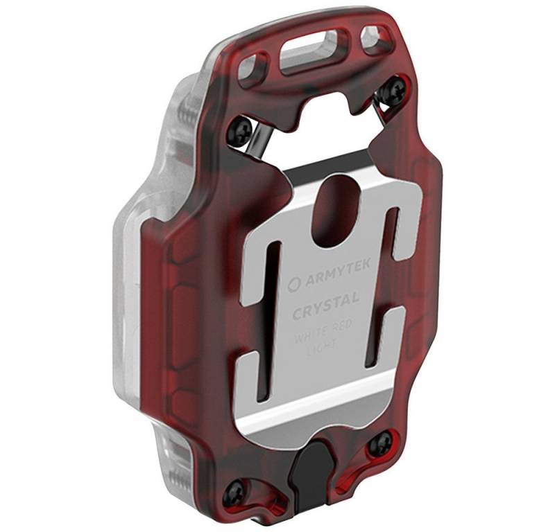 Armytek Nachtlicht ArmyTek F07001R Crystal Red Mobile Kleinleuchte LED Rot, Transparent von Armytek