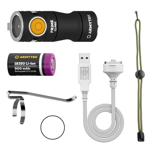 Armytek Prime C1 Pro Kaltweiss LED-Lampe Magnet USB 1000 Lumen von Armytek