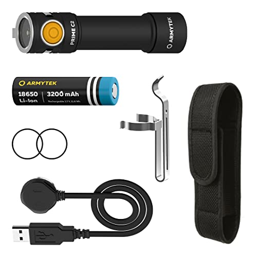 Armytek Prime C2 Magnet USB Warmweiss von Armytek