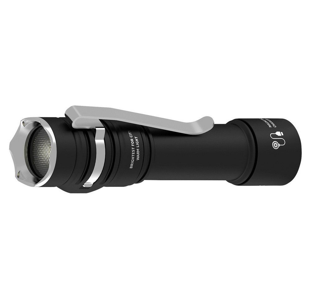Armytek Taschenlampe ArmyTek Prime C2 Pro Magnet USB Warm LED Taschenlampe mit Gürtelclip Armytek Taschenlampe ArmyTek Prime C2 Pro Magnet USB Warm LED Taschenlampe mit Gürtelclip von Armytek