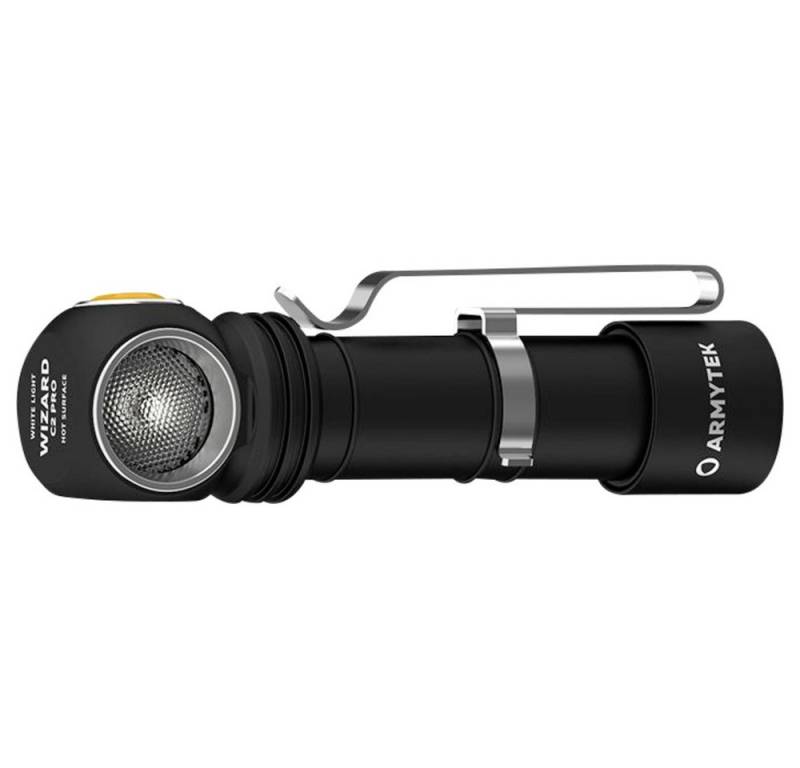 Armytek Taschenlampe ArmyTek Wizard C2 Pro Magnet White LED Handlampe mit Magnethalterung a von Armytek