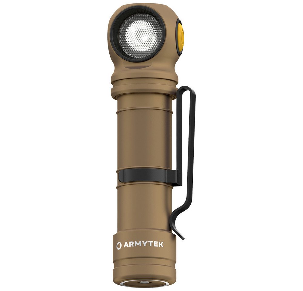 Armytek Taschenlampe ArmyTek Wizard C2 Pro Max Sand White LED Taschenlampe mit Gürtelclip Armytek Taschenlampe ArmyTek Wizard C2 Pro Max Sand White LED Taschenlampe mit Gürtelclip von Armytek