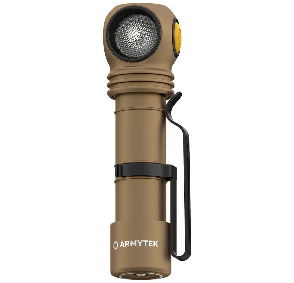 Armytek Taschenlampe ArmyTek Wizard C2 Pro Sand White LED Taschenlampe mit Gürtelclip akkub Armytek Taschenlampe ArmyTek Wizard C2 Pro Sand White LED Taschenlampe mit Gürtelclip akkub von Armytek