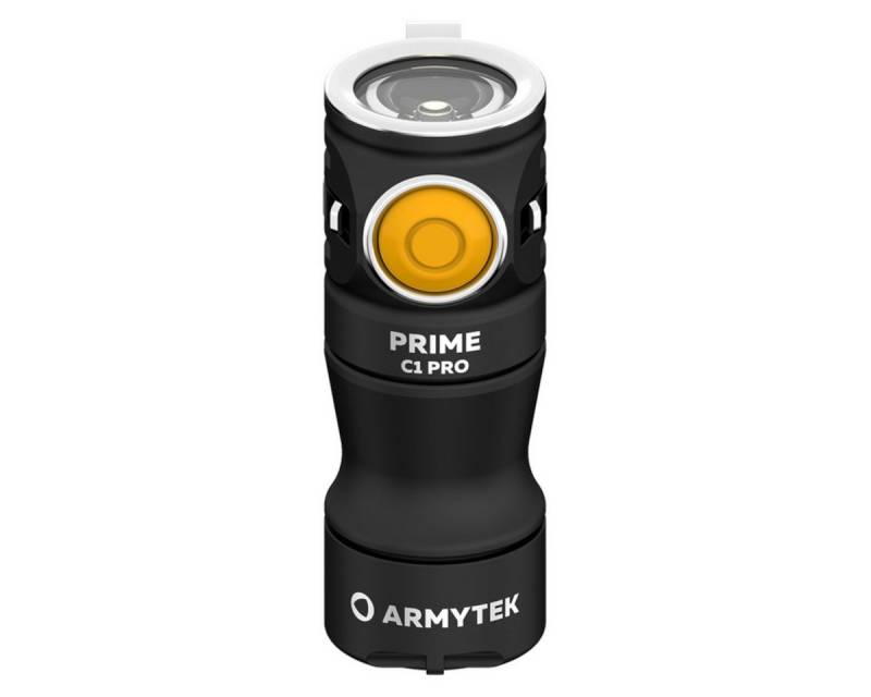 Armytek Taschenlampe Armytek Prime C1 Pro Taschenlampe mit Magnet USB Warm 930 lm von Armytek