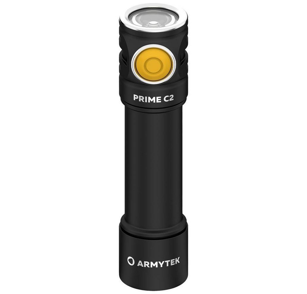 Armytek Taschenlampe Prime C2 Magnet USB Warm Taschenlampe F08001W, mit Gürtelclip, mit Holster Armytek Taschenlampe Prime C2 Magnet USB Warm Taschenlampe F08001W, mit Gürtelclip, mit Holster von Armytek