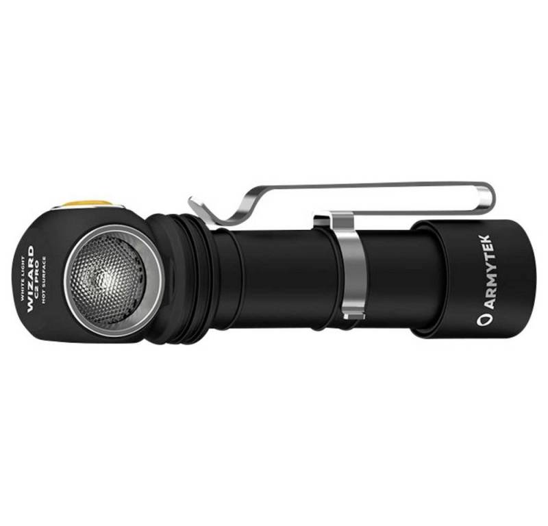 Armytek Taschenlampe Wizard C2 Pro Magnet Multifunktionslampe USB, mit Magnethalterung von Armytek