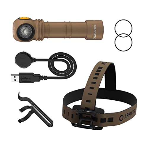 Armytek Wizard C2 Pro Magnet USB Sand Kaltweiss Armytek Wizard C2 Pro Magnet USB Sand Kaltweiss von Armytek