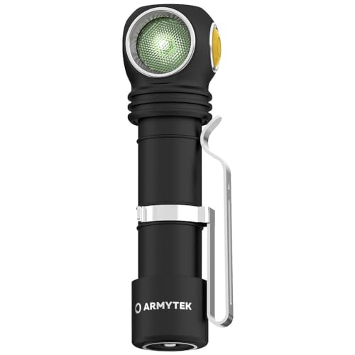 Armytek Wizard C2 WG Magnet USB Kaltweiss mit Grünem Licht von Armytek