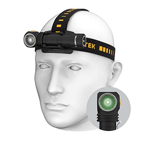 Armytek Wizard C2 WG Magnet USB Kaltweiss mit Grünem Licht von Armytek