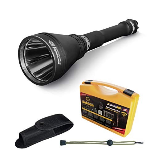 Suchscheinwerfer Armytek Barracuda Kalt 1.350 Lumen LED Taktische Taschenlampe 775 Meter wasserdicht von Armytek