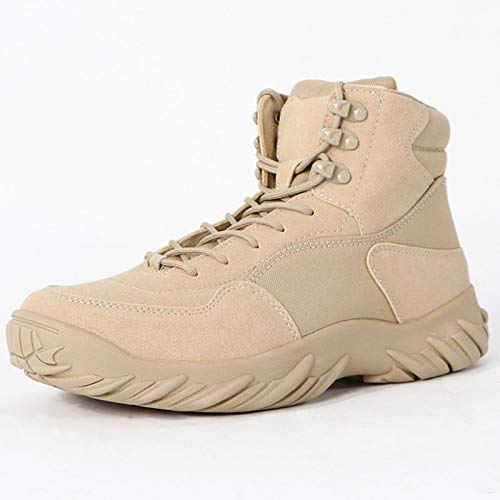 Herren Special Forces Combat Boots Ultralight Lace-Up Low-Top Tactical Boots Casual Desert Boots Wanderschuhe für Herbst und Winter von ArneCase