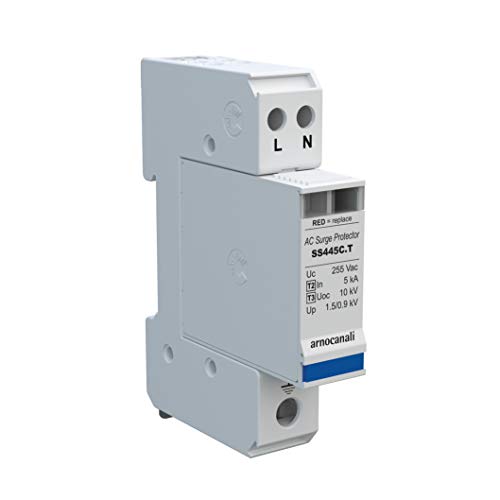 Arnocanali SS445.2C Enerpro Kompakt 2 Module, Referenzklasse T2 für Netzwerke Tt - Nr. von Arnocanali