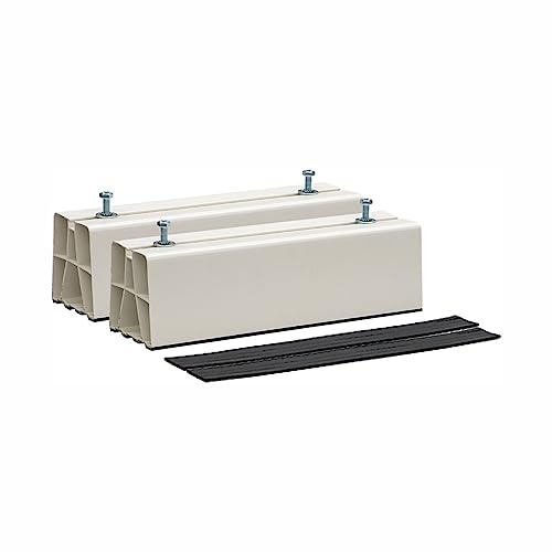 Paar Bodenplatten 90 x 80 x 450 mm für Klimaanlagen/Klimageräte von Arnocanali