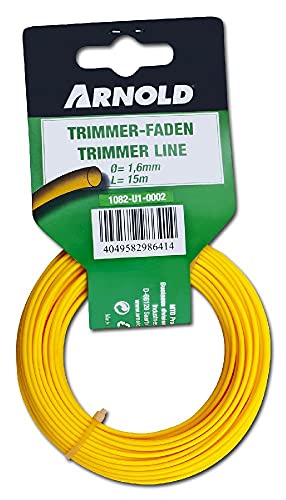 ARNOLD - Trimmerfaden, rund, 1.6 mm x 15 M; 1082-U1-0002 ARNOLD - Trimmerfaden, rund, 1.6 mm x 15 M; 1082-U1-0002 von ARNOLD