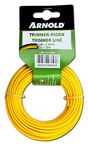 ARNOLD - Trimmerfaden, rund, 2.4 mm x 15 M; 1082-U1-0004 ARNOLD - Trimmerfaden, rund, 2.4 mm x 15 M; 1082-U1-0004 von ARNOLD
