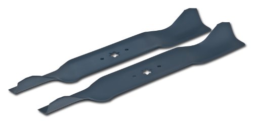 ARNOLD - MTD Rasentraktormesser-Set für 96 cm Seitenauswuf-Mähwerk, 2x 742-0646, Länge 50 cm; 1111-M6-0150 von ARNOLD