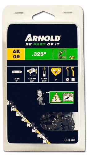 ARNOLD - Sägekette .325 Zoll, 1.5 mm, 64 Treibglieder, 38 cm Schwert; 1191-X2-5864 von ARNOLD