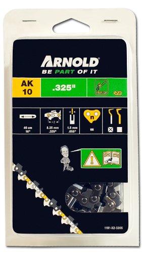 ARNOLD - Sägekette .325 Zoll, 1.5 mm, 66 Treibglieder, 40 cm Schwert; 1191-X2-5866 von ARNOLD