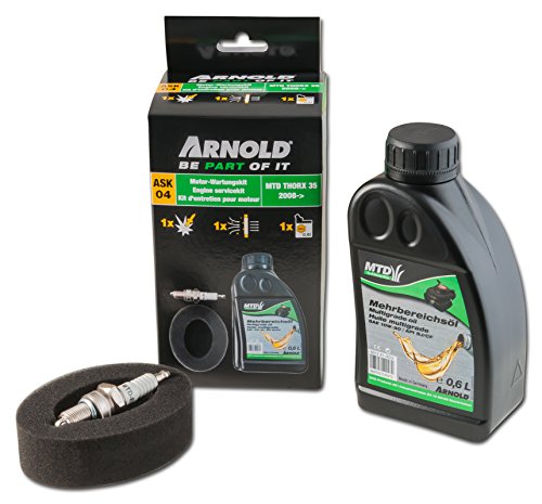 ARNOLD ASK04 Service Kit ASK04 für MTD vertikal Motoren mit Primer, 9100-X1-0002 von ARNOLD