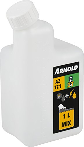 ARNOLD - 2-Takt Mischflasche für 1 Liter Kraftstoffmix, 1:25/1:32/1:40/1:50; 6011-X1-0201 von ARNOLD