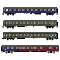 Arnold HN4359 N 4er-Set Reisezugwagen der DB Arnold HN4359 N 4er-Set Reisezugwagen der DB von Arnold
