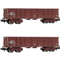 Arnold HN6532 N 2er-Set offene Güterwagen Eas der DR von Arnold