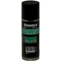 Arnold Universal-Pflegespray, Kunststoff, für Gartengeräte - schwarz von Arnold