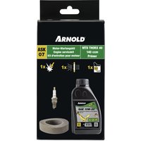 Arnold Universal Start-Up Kit, Kunststoff, für Motorgeräte - schwarz von Arnold