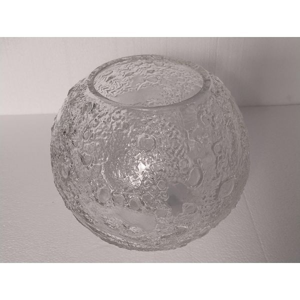 Kugelvase aus Glas (60er Jahre), Arnolfo di Cambio von Arnolfo di Cambio
