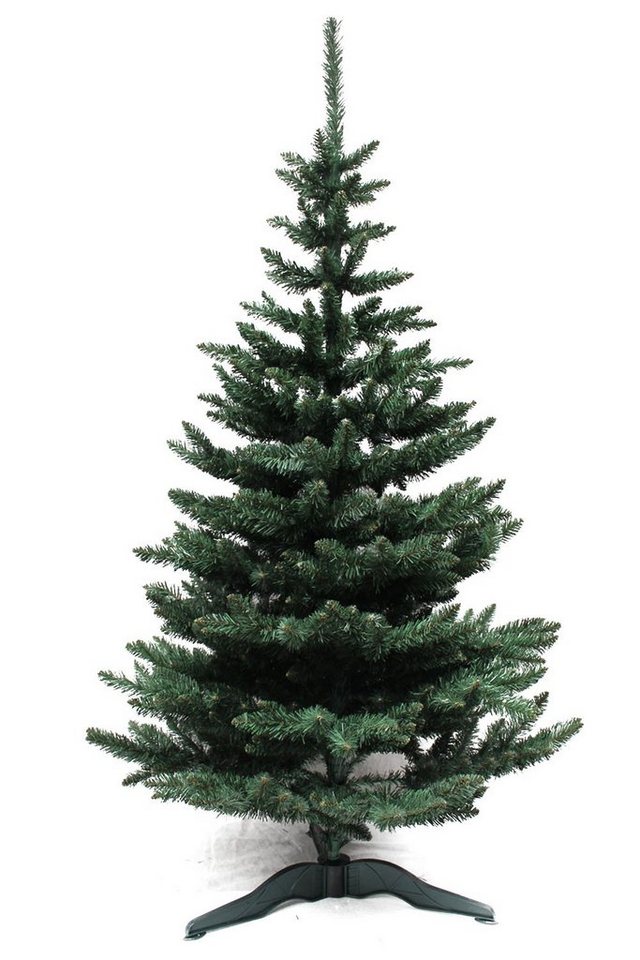 Arnusa Künstlicher Weihnachtsbaum 180 cm mit 630 Zweigen, Edeltanne, sehr realistisch von Arnusa