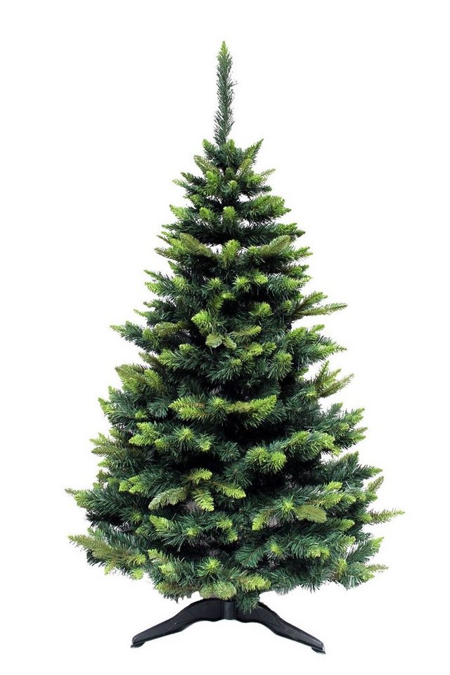Arnusa Künstlicher Weihnachtsbaum 180 cm mit 509 Spitzen Spritzguss Mix Kunsttanne Premium, Fichte, mit stabilen Ständer Arnusa Künstlicher Weihnachtsbaum 180 cm mit 509 Spitzen Spritzguss Mix Kunsttanne Premium, Fichte, mit stabilen Ständer von Arnusa