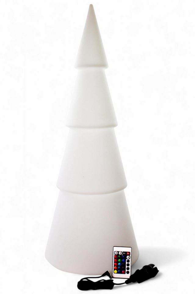 Arnusa LED Dekolicht Weihnachtsbaum Motiv Stehlampe RGB Farbwechsel, Farbwechsel, LED fest integriert, Warmweiß, Kaltweiß, Farbwechsler, Weihnachtsbeleuchtung modern von Arnusa