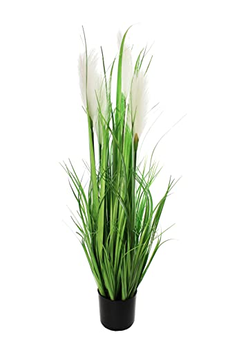 Arnusa Künstliches Pampasgras 90 cm Schilf Federgras Kunstgräser Ziergras Dekoration Arnusa Künstliches Pampasgras 90 cm Schilf Federgras Kunstgräser Ziergras Dekoration von Arnusa