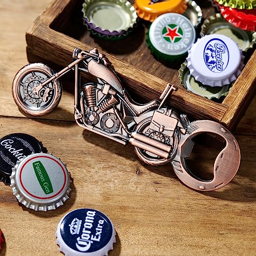 Motorrad Bier Flaschenöffner, Einzigartige Motorrad Biergeschenke, Vatertagsgeschenk, Weihnachtsgeschenke für Männer, Geburtstagsgeschenk Einzigartiges Biergeschenk für ihn Vater Ehemann .(Moto-1) von Arola