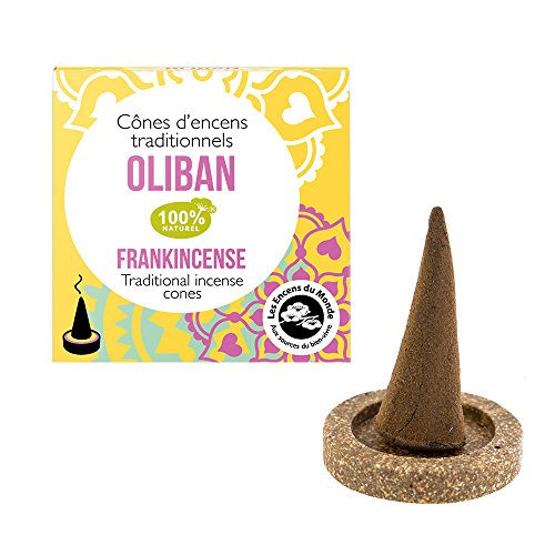 AROMANDISE HT. Oliban Räucherkegel Inder, pflanzliche Extrakte, Natur, 5,8 x 5,8 x 5,8 cm AROMANDISE HT. Oliban Räucherkegel Inder, pflanzliche Extrakte, Natur, 5,8 x 5,8 x 5,8 cm von Aromandise
