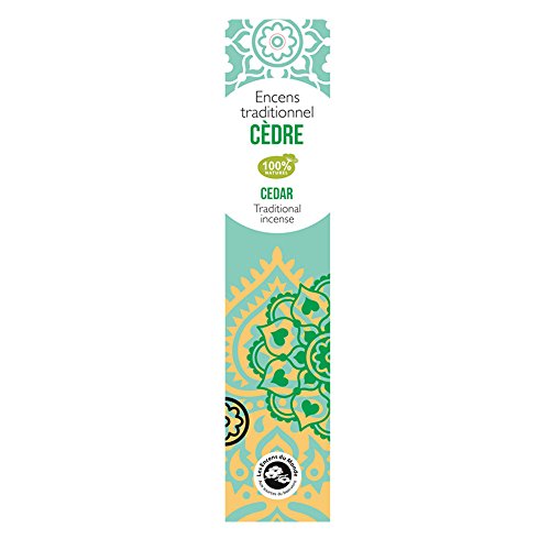 AROMANDISE HT. Zedernholz Packung indischen, pflanzliche Extrakte, Natur, 1 x 5,5 x 26 cm von Aromandise
