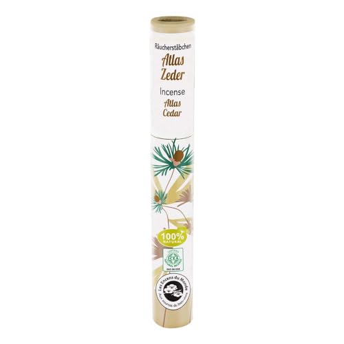 AROMANDISE: Räucherstäbchen - Abgepackt zu je 30 STK. (1, Atlas Zeder) von Aromandise