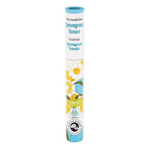 AROMANDISE: Räucherstäbchen - Abgepackt zu je 30 STK. (1, Lemongrass Benzoe) von Aromandise