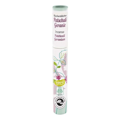 AROMANDISE: Räucherstäbchen - Abgepackt zu je 30 STK. (1, Patschuli Geranie) von Aromandise