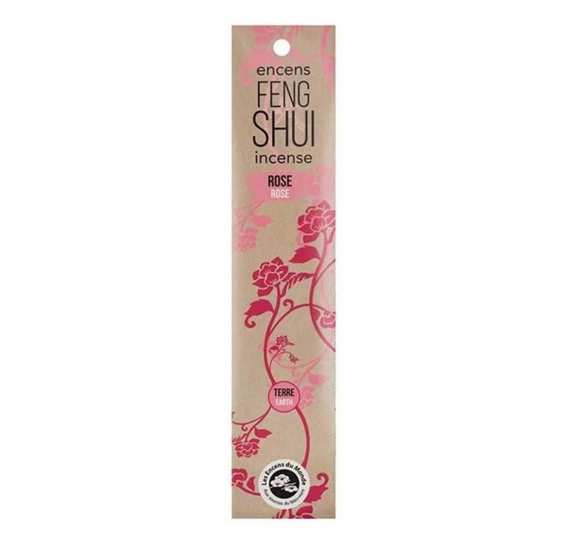Aromandise Räucherstäbchen Räucherstäbchen Feng Shui Erde - Rose 20 Stk. von Aromandise